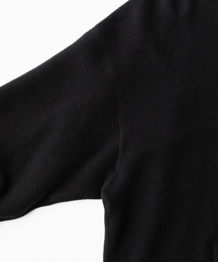 phebus- フィーバスのREVERSIBLE JERSEY JUMPERのBLACK公式通販サイトsession福岡セレクトショップ