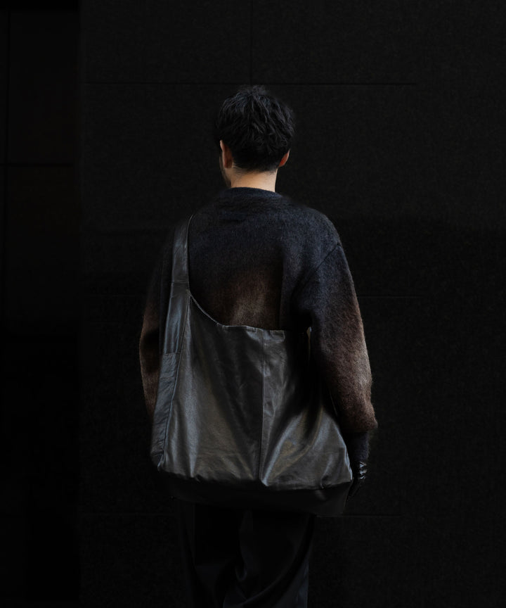 stein(シュタイン)の24SSコレクションSHOULDER BAGのBLACK(LEATHER) 公式通販サイトsession福岡セレクトショップ