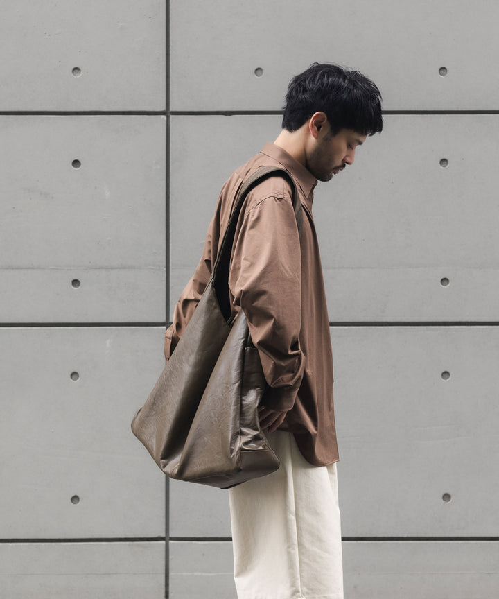 KANEMASA PHIL. カネマサフィルの46G MODEST SHIRTのLIGHT BROWN 公式通販サイトsession福岡セレクトショップ