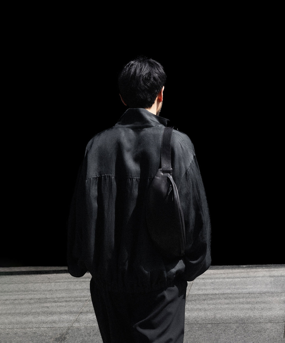 ssstein(シュタイン)のLEATHER SLING BAG - BLACKの公式通販サイトsession福岡セレクトショップ