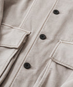 画像をギャラリービューアに読み込む, KANEMASA PHIL. カネマサフフィル36G FINE SWEAT WORK JACKETのBEIGE KHAKI PIGMENT公式通販サイトsession福岡セレクトショップ
