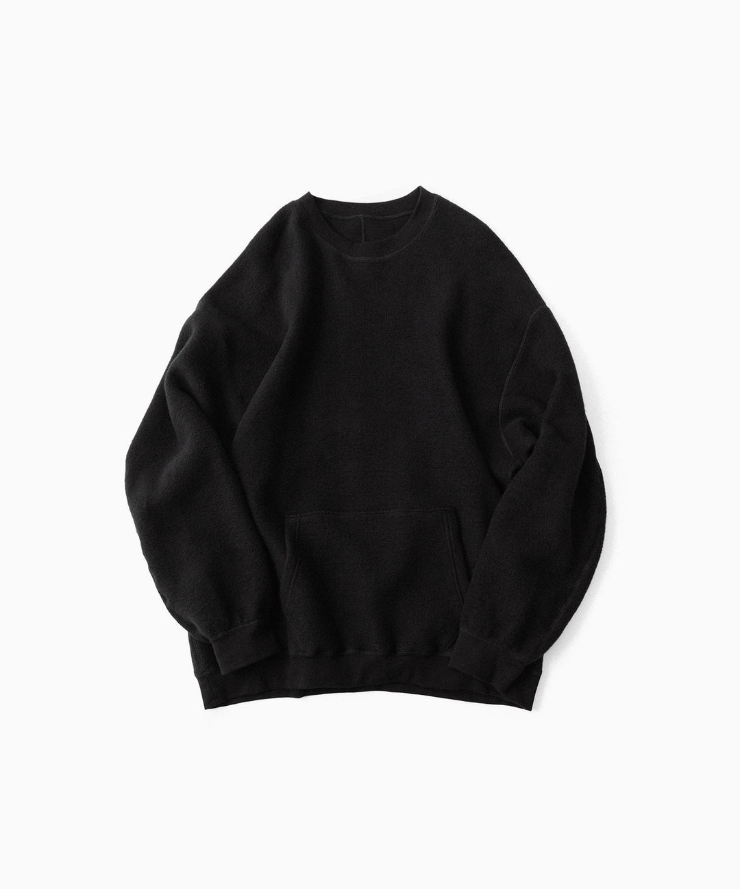 phebus- フィーバスのREVERSIBLE JERSEY JUMPERのBLACK公式通販サイトsession福岡セレクトショップ