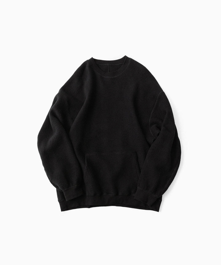 phebus- フィーバスのREVERSIBLE JERSEY JUMPERのBLACK公式通販サイトsession福岡セレクトショップ