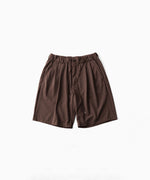 画像をギャラリービューアに読み込む, KANEMASA PHIL. カネマサフィルの36G NYLON TUCK EASY SHORTSのBROWN DYE 公式通販サイトsession福岡セレクトショップ
