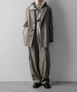 ssstein(シュタイン)のOVERSIZED SINGLE BREASTED LONG JACKET - TAUPE BEIGEの公式通販サイトsession福岡セレク