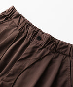 画像をギャラリービューアに読み込む, KANEMASA PHIL. カネマサフィルの36G NYLON TUCK EASY SHORTSのBROWN DYE 公式通販サイトsession福岡セレクトショップ
