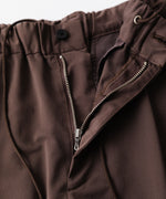 画像をギャラリービューアに読み込む, KANEMASA PHIL. カネマサフィルの36G NYLON TUCK EASY SHORTSのBROWN DYE 公式通販サイトsession福岡セレクトショップ
