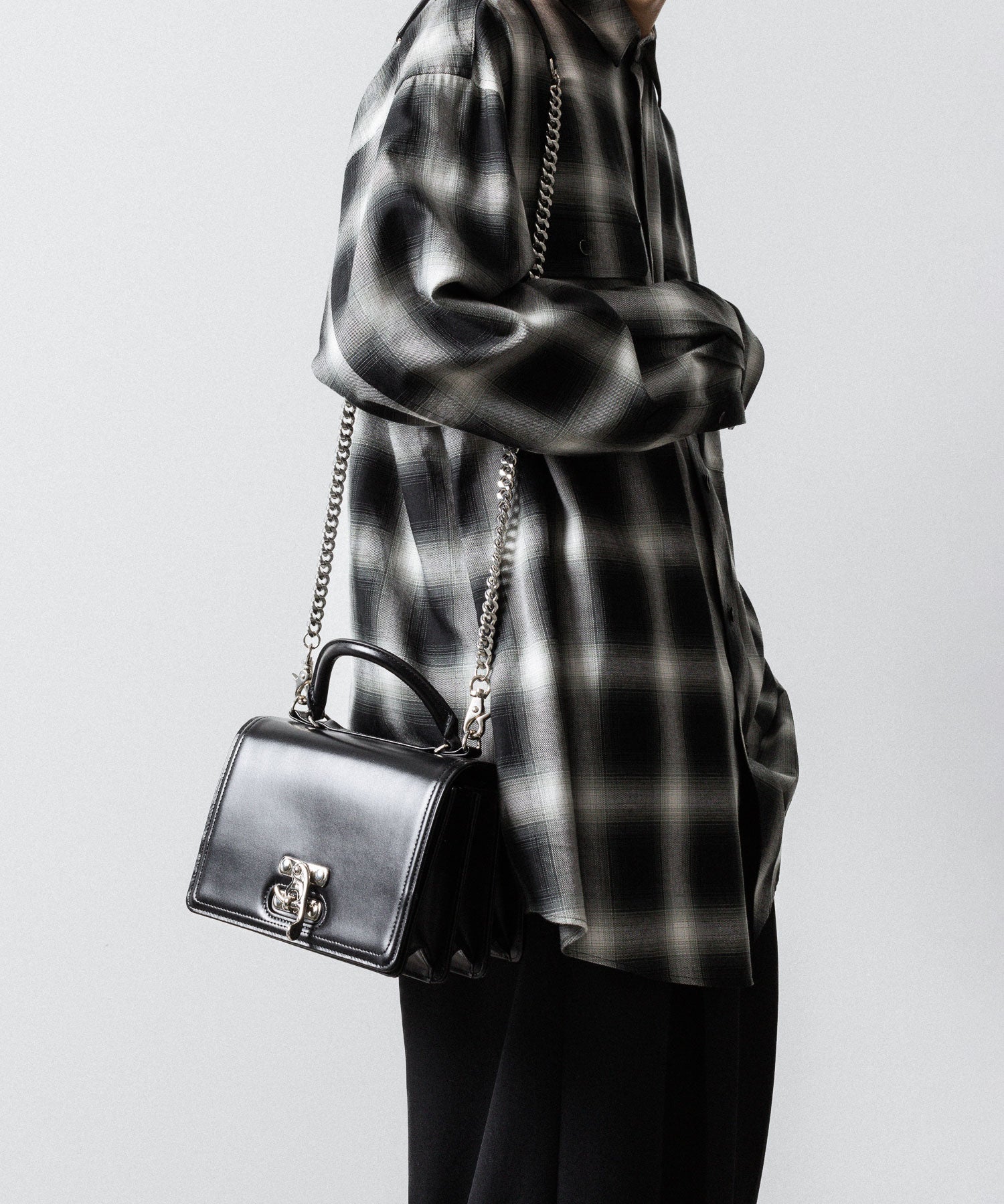 SUBLATIONS サブレーションズACCORDION BAG : DICTIONARYのBLACK 公式通販サイトsession福岡セレクトショップ