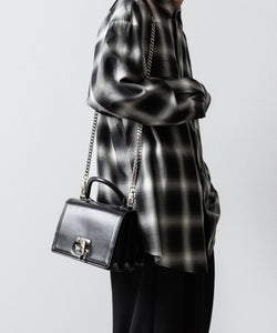 SUBLATIONS / サブレーションズ】ACCORDION BAG : DICTIONARY - BLACK