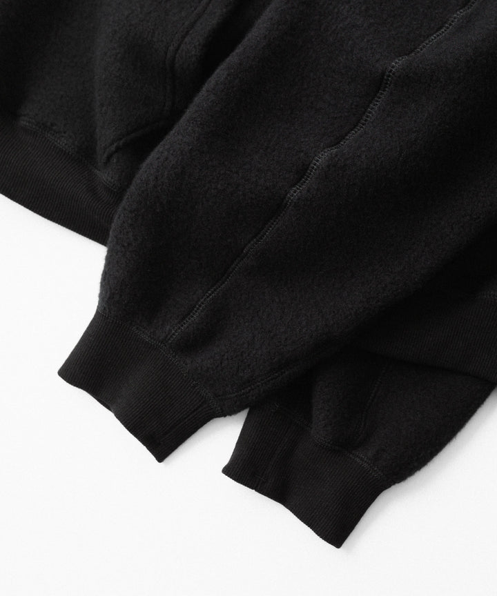 phebus- フィーバスのREVERSIBLE JERSEY JUMPERのBLACK公式通販サイトsession福岡セレクトショップ