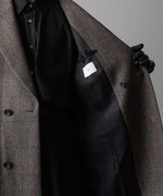 画像をギャラリービューアに読み込む, ssstein(シュタイン)の24AWコレクション OVERSIZED MAXI-LENGTH PEAKED LAPEL COAT - GLEN CHECK 公式通販サイトsession福岡セレクトショップ
