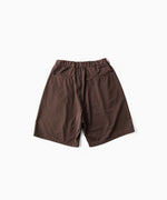 画像をギャラリービューアに読み込む, KANEMASA PHIL. カネマサフィルの36G NYLON TUCK EASY SHORTSのBROWN DYE 公式通販サイトsession福岡セレクトショップ
