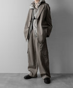 画像をギャラリービューアに読み込む, ssstein(シュタイン)のCARGO POCKET WIDE EASY TROUSERS - TAUPE BEIGEの公式通販サイトsession福岡セレクトショップ
