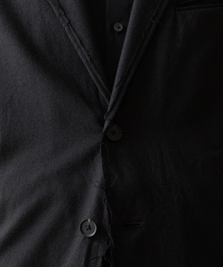  ANTHEM Aアンセムエー のBROKEN FLANNEL 2B JACKET - BLACKの公式通販サイトsession福岡セレクトショップ