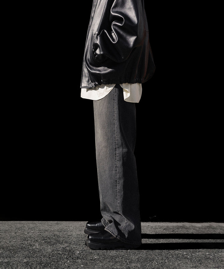 ssstein(シュタイン)のWIDE DENIM JEANS - BLACKの公式通販サイトsession福岡セレクトショップ