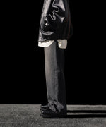 画像をギャラリービューアに読み込む, ssstein(シュタイン)のWIDE DENIM JEANS - BLACKの公式通販サイトsession福岡セレクトショップ
