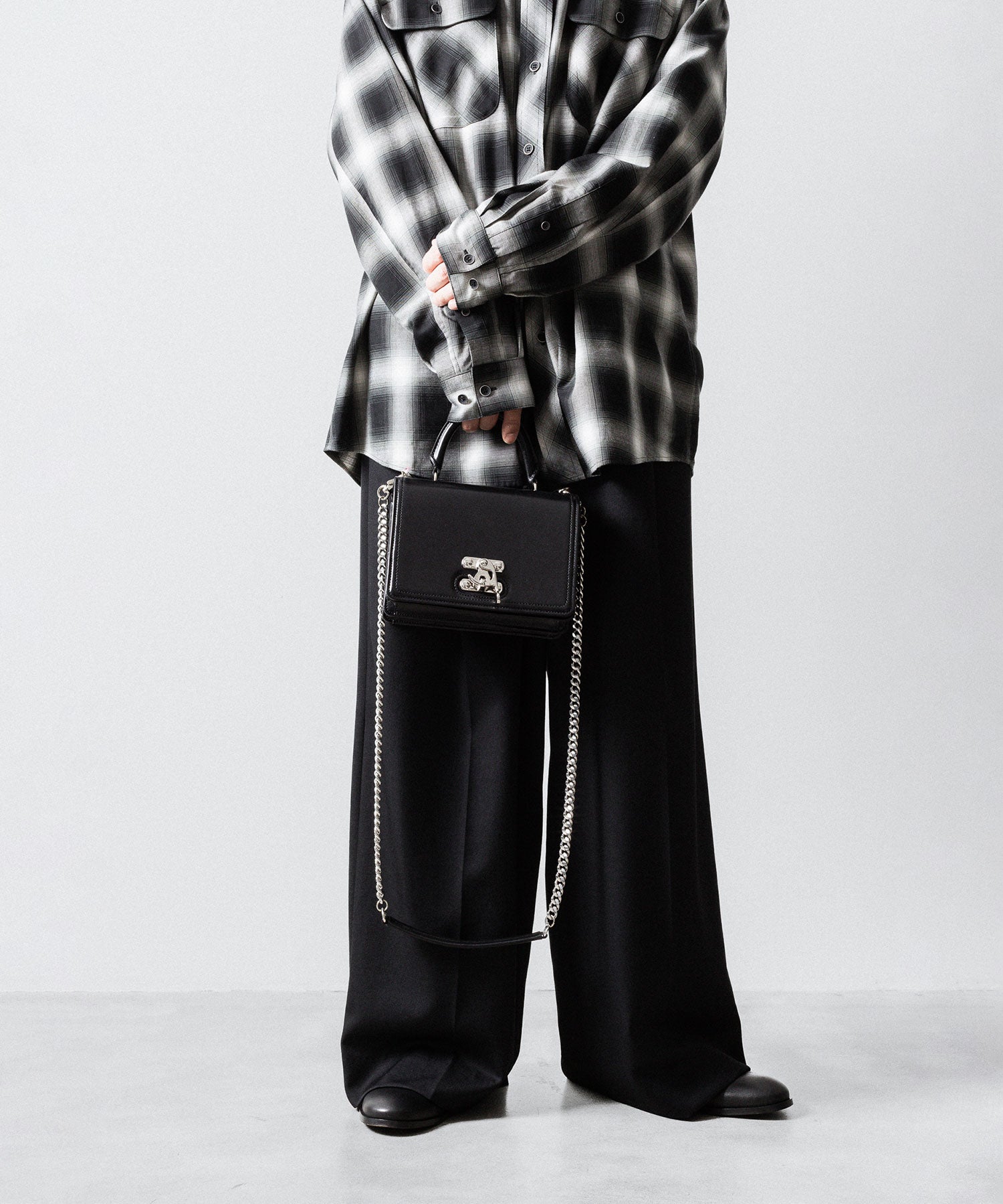 SUBLATIONS サブレーションズACCORDION BAG : DICTIONARYのBLACK 公式通販サイトsession福岡セレクトショップ