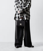 画像をギャラリービューアに読み込む, SUBLATIONS サブレーションズACCORDION BAG : DICTIONARYのBLACK 公式通販サイトsession福岡セレクトショップ
