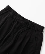 画像をギャラリービューアに読み込む, KANEMASA PHIL. カネマサフィルの36G NYLON TUCK EASY SHORTSのBLACK DYE 公式通販サイトsession福岡セレクトショップ
