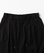 画像をギャラリービューアに読み込む, KANEMASA PHIL. カネマサフィルの36G NYLON TUCK EASY SHORTSのBLACK DYE 公式通販サイトsession福岡セレクトショップ
