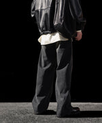 画像をギャラリービューアに読み込む, ssstein(シュタイン)のWIDE DENIM JEANS - BLACKの公式通販サイトsession福岡セレクトショップ
