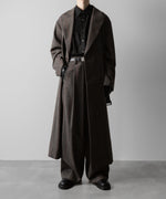 画像をギャラリービューアに読み込む, ssstein(シュタイン)の24AWコレクション OVERTUCKED EXTRA WIDE TROUSERS - GLEN CHECK 公式通販サイトsession福岡セレクトショップ
