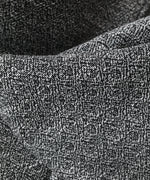 画像をギャラリービューアに読み込む, INTÉRIM - インテリムのDOUBLE SIDED JACQUARD TWEED DEAD STOCK WIDE DRESS EASY PANTSのBLACK
