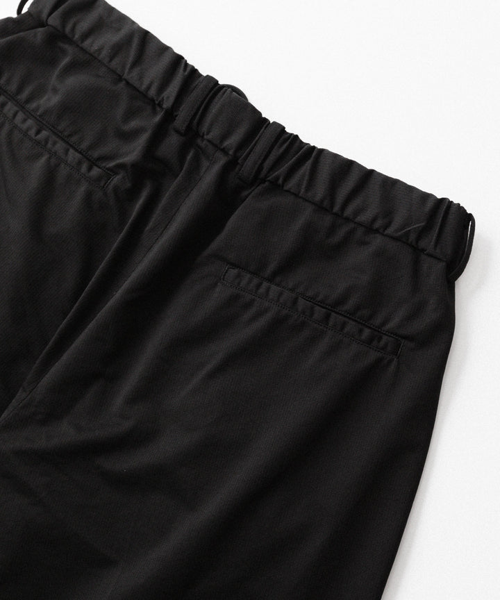 KANEMASA PHIL. カネマサフィルの36G NYLON TUCK EASY SHORTSのBLACK DYE 公式通販サイトsession福岡セレクトショップ