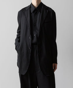  ANTHEM Aアンセムエー のBROKEN FLANNEL 2B JACKET - BLACKの公式通販サイトsession福岡セレクトショップ