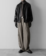 画像をギャラリービューアに読み込む, ssstein(シュタイン)のCARGO POCKET WIDE EASY TROUSERS - TAUPE BEIGEの公式通販サイトsession福岡セレクトショップ
