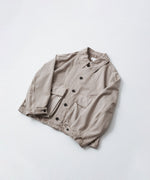 画像をギャラリービューアに読み込む, KANEMASA PHIL. カネマサフフィル36G FINE SWEAT WORK JACKETのBEIGE KHAKI PIGMENT公式通販サイトsession福岡セレクトショップ
