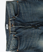 画像をギャラリービューアに読み込む, 【INTÉRIM】CLASSIC HEAVY KIBATA SHUTTLE HYPER BIG WWII 1943 DENIM JEANS - C.NAVY
