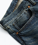 画像をギャラリービューアに読み込む, 【INTÉRIM】CLASSIC HEAVY KIBATA SHUTTLE HYPER BIG WWII 1943 DENIM JEANS - C.NAVY
