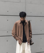 画像をギャラリービューアに読み込む, KANEMASA PHIL. カネマサフィルの46G MODEST SHIRTのLIGHT BROWN 公式通販サイトsession福岡セレクトショップ
