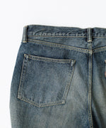 画像をギャラリービューアに読み込む, 【INTÉRIM】CLASSIC HEAVY KIBATA SHUTTLE HYPER BIG WWII 1943 DENIM JEANS - C.NAVY
