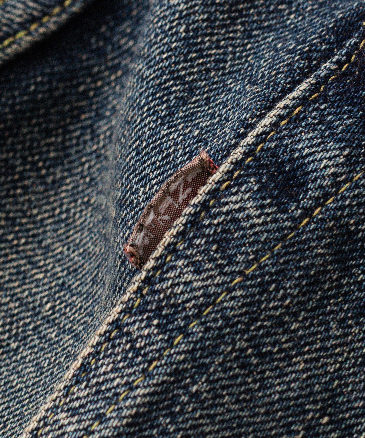 【INTÉRIM】CLASSIC HEAVY KIBATA SHUTTLE HYPER BIG WWII 1943 DENIM JEANS - C.NAVY