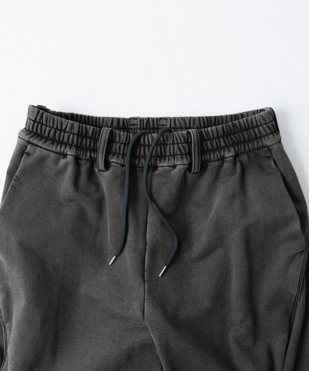 KANEMASA PHIL. カネマサフフィル36G FINE SWEAT DRAPING EASY PANTSのCHARCOAL PIGMENT公式通販サイトsession福岡セレクトショップ
