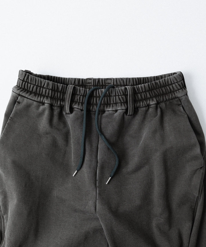 KANEMASA PHIL. カネマサフフィル36G FINE SWEAT DRAPING EASY PANTSのCHARCOAL PIGMENT公式通販サイトsession福岡セレクトショップ