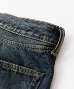 画像をギャラリービューアに読み込む, 【INTÉRIM】CLASSIC HEAVY KIBATA SHUTTLE HYPER BIG WWII 1943 DENIM JEANS - C.NAVY

