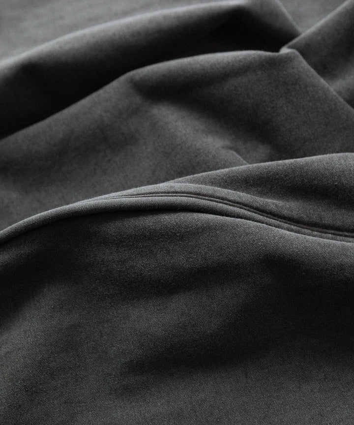 KANEMASA PHIL. カネマサフフィル36G FINE SWEAT DRAPING EASY PANTSのCHARCOAL PIGMENT公式通販サイトsession福岡セレクトショップ