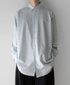 【KANEMASA PHIL.】46G ATOMOSPHERE SHIRT - SAX