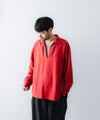 【concause】 SKIPPER SHIRT(SOLID) - RED