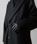 画像をギャラリービューアに読み込む, ssstein(シュタイン)の24AWコレクション OVERSIZED MAXI-LENGTH PEAKED LAPEL COAT - BLACK 公式通販サイトsession福岡セレクトショップ
