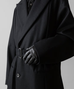 ssstein(シュタイン)の24AWコレクション OVERSIZED MAXI-LENGTH PEAKED LAPEL COAT - BLACK 公式通販サイトsession福岡セレクトショップ