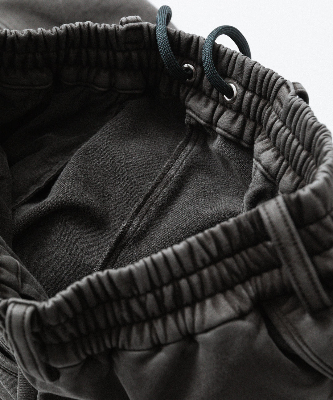 KANEMASA PHIL. カネマサフフィル36G FINE SWEAT DRAPING EASY PANTSのCHARCOAL PIGMENT公式通販サイトsession福岡セレクトショップ