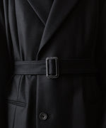 画像をギャラリービューアに読み込む, ssstein(シュタイン)の24AWコレクション OVERSIZED MAXI-LENGTH PEAKED LAPEL COAT - BLACK 公式通販サイトsession福岡セレクトショップ
