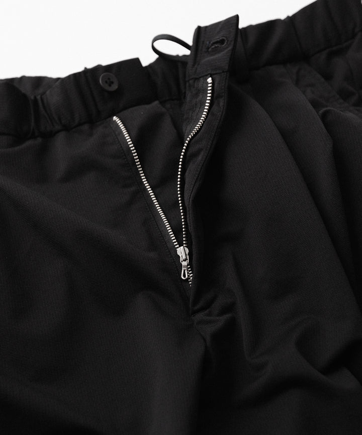 KANEMASA PHIL. カネマサフィルの36G NYLON TUCK EASY SHORTSのBLACK DYE 公式通販サイトsession福岡セレクトショップ