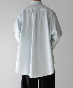 【KANEMASA PHIL.】カネマサフィルのニットシャツ 46G ATOMOSPHERE SHIRT - SAX公式通販サイトsession福岡セレクトショップ