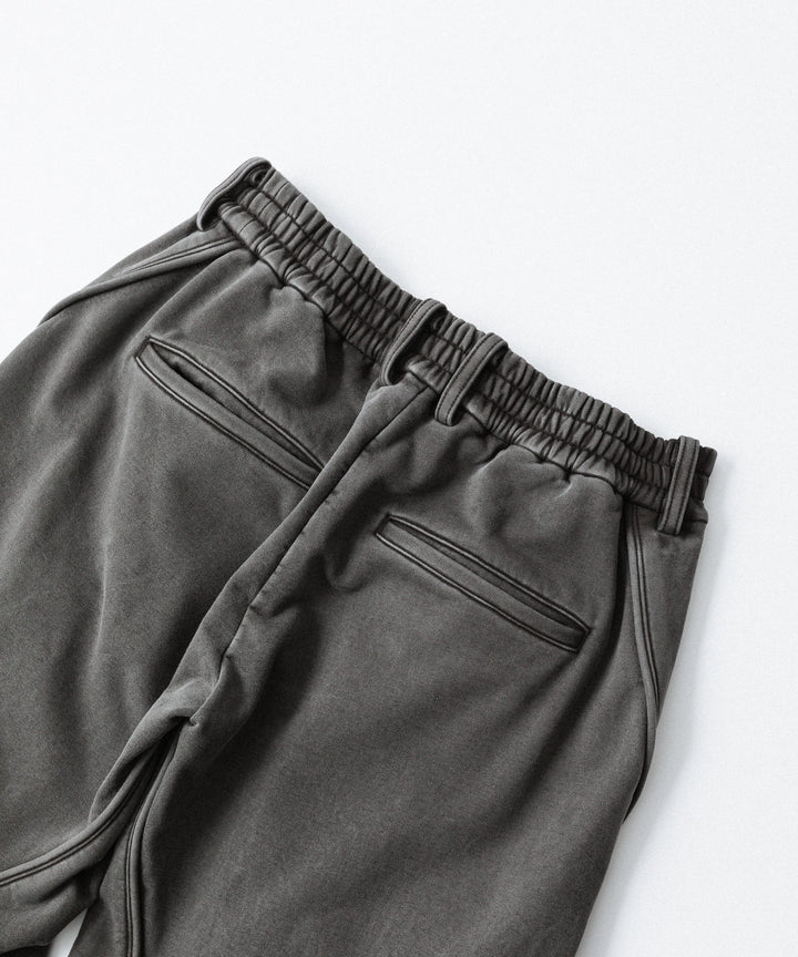 KANEMASA PHIL. カネマサフフィル36G FINE SWEAT DRAPING EASY PANTSのCHARCOAL PIGMENT公式通販サイトsession福岡セレクトショップ
