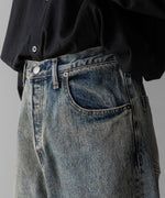 画像をギャラリービューアに読み込む, ssstein(シュタイン)のTWIST SEAM BAGGY VINTAGE DENIM JEANS - INDIGOの公式通販サイトsession福岡セレクトショップ

